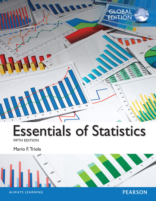 Pearson education essentials of statistics plus pearson mylab