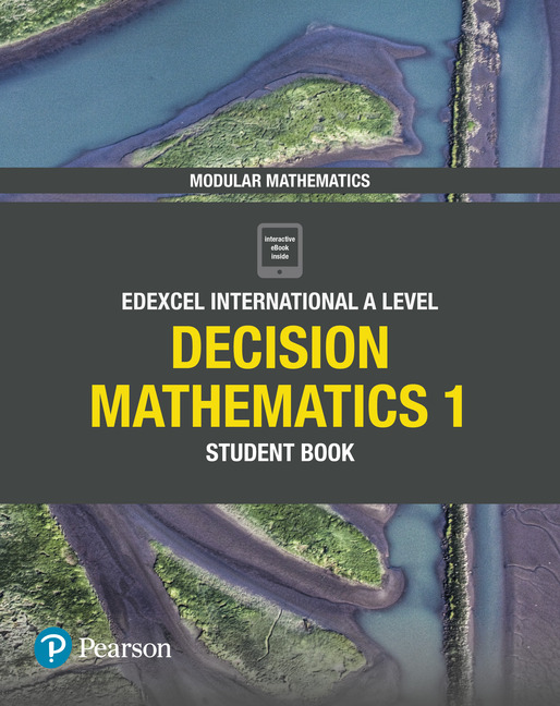 Picture of Pearson Edexcel International A Level Mathematics Decision Mathematics 1 Student Book