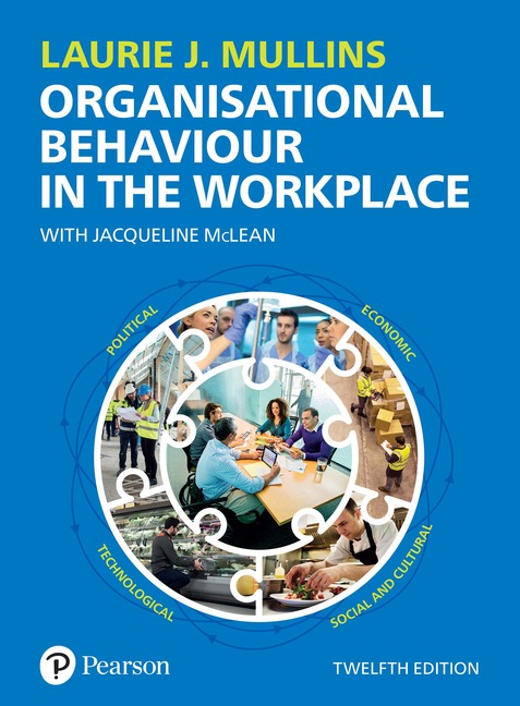 Picture of Organisational Behaviour in the Workplace