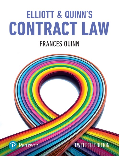 Picture of Elliott & Quinn's Contract Law