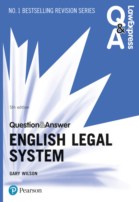 Law Express: Q&A: English Legal System