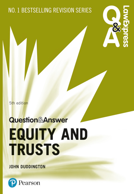 Law Express: Q&A: Equity And Trusts
