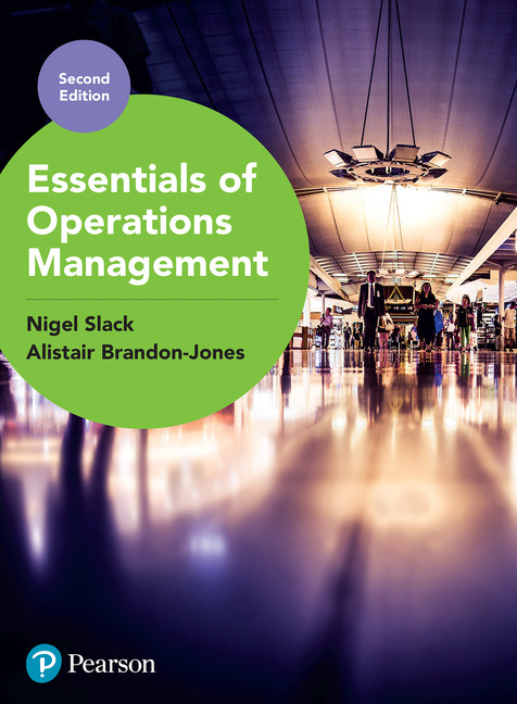 Picture of Essentials of Operations Management