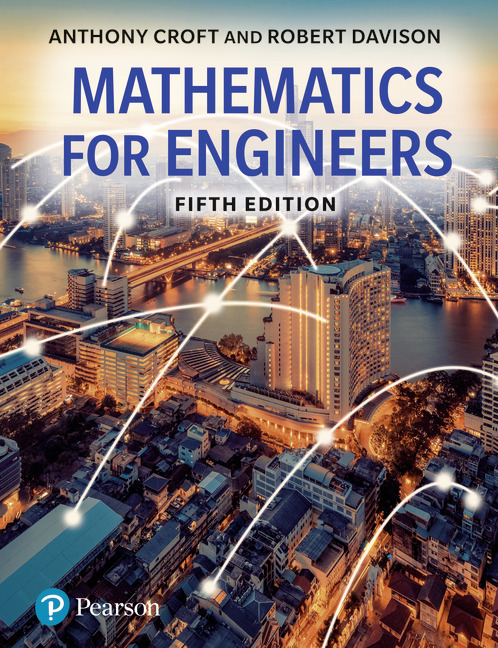 Picture of Mathematics for Engineers, Global Edition + MyLab Math with Pearson eText (Package)