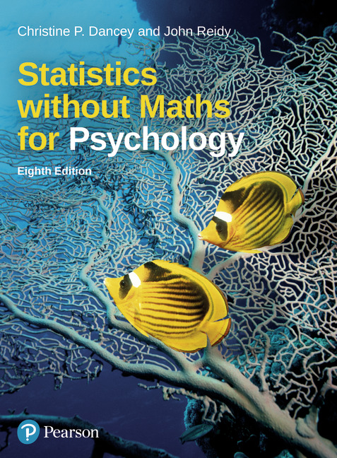 Picture of Statistics without Maths for Psychology