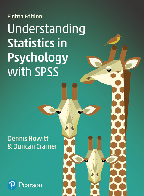 Picture of Understanding Statistics in Psychology with SPSS
