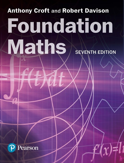 Picture of MyLab Math with Pearson eText for Foundation Maths