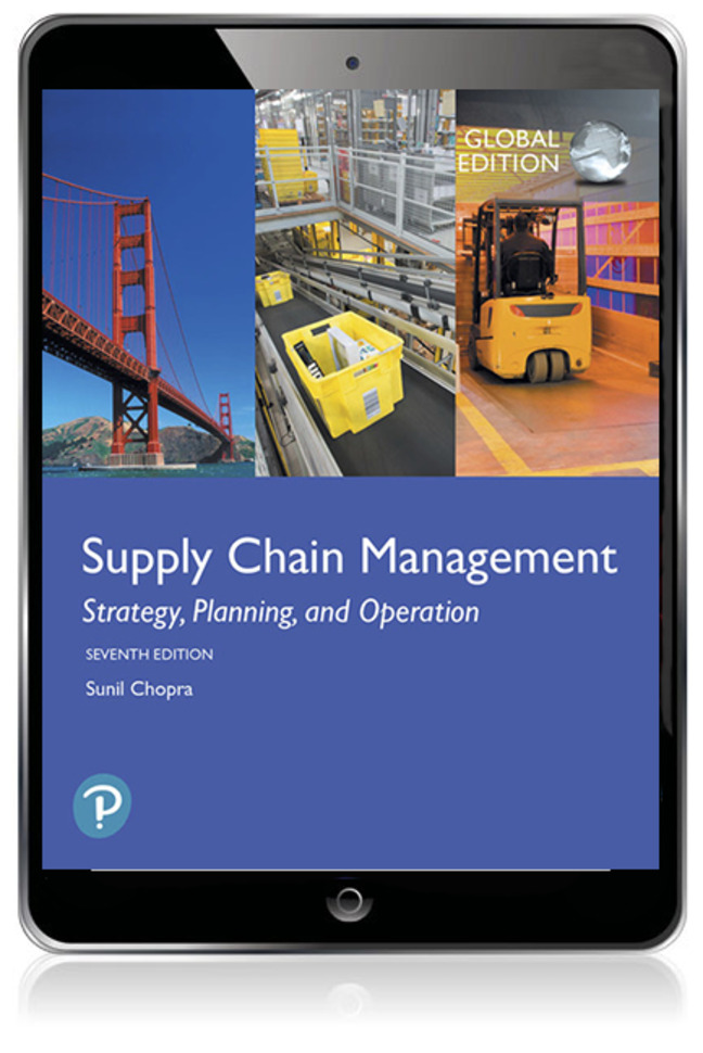 Picture of Supply Chain Management: Strategy, Planning, and Operation, Global Edition