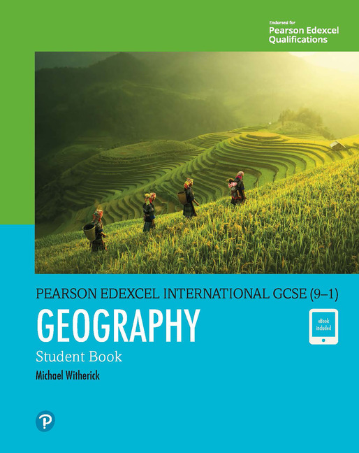 Picture of Pearson Edexcel International GCSE (9–1) Geography Student Book ebook