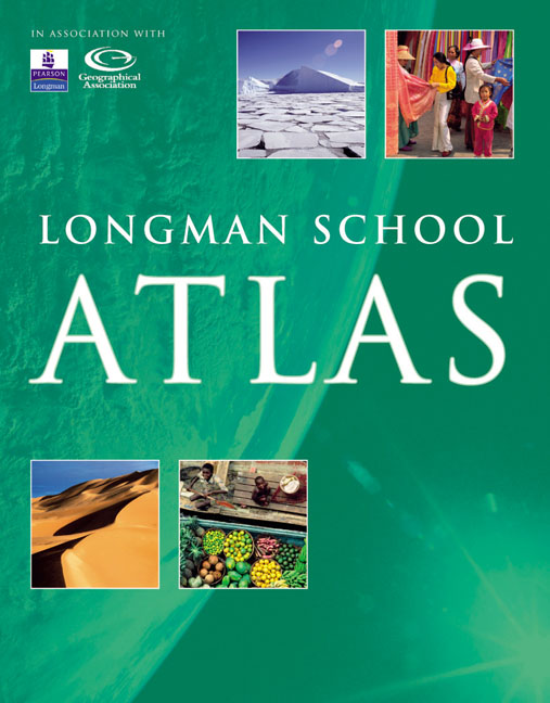 Picture of Longman School Atlas
