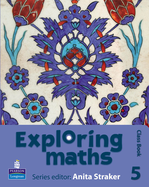 Picture of Exploring maths: Tier 5 Class book