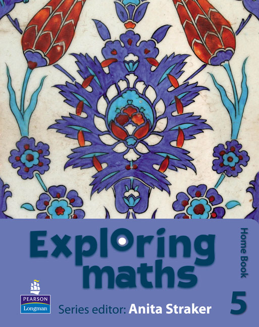 Picture of Exploring maths: Tier 5 Home book