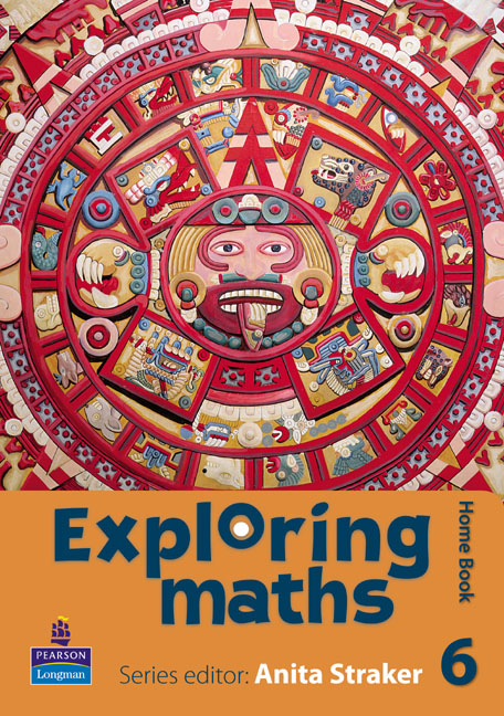 Picture of Exploring maths: Tier 6 Home book