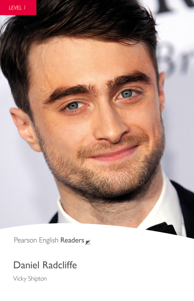 Daniel Radcliffe Book and CD Pack | Pearson Readers