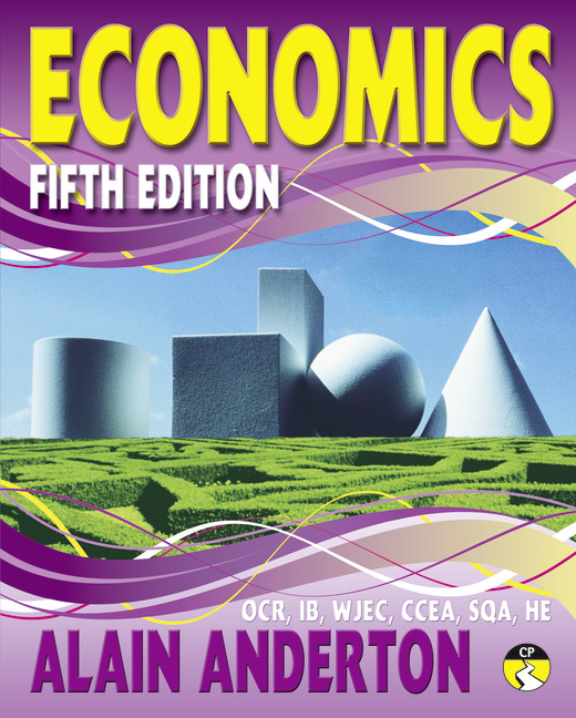 Picture of A Level Economics Student Book