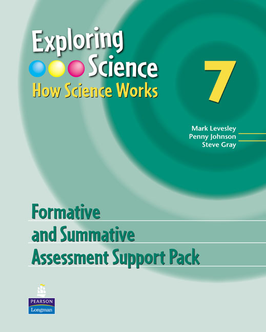 Picture of Exploring Science : How Science Works Year 7 Formative and Summative Assessment Support Pack