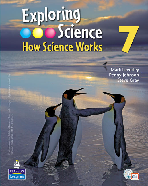Picture of Exploring Science : How Science Works Year 7 Student Book with ActiveBook with CDROM