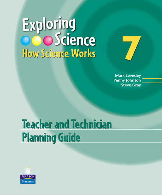 Picture of Exploring Science : How Science Works Year 7 Teacher and Technician Planning Guide