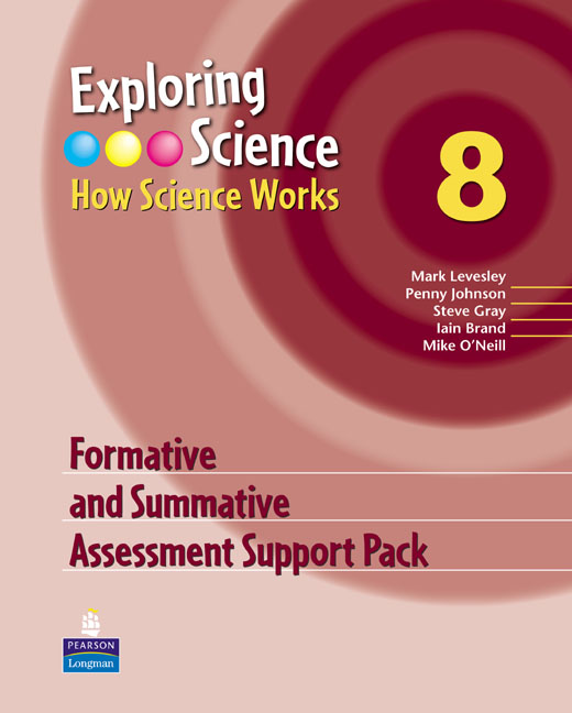 Picture of Exploring Science : How Science Works Year 8 Formative and Summative Assessment Support Pack