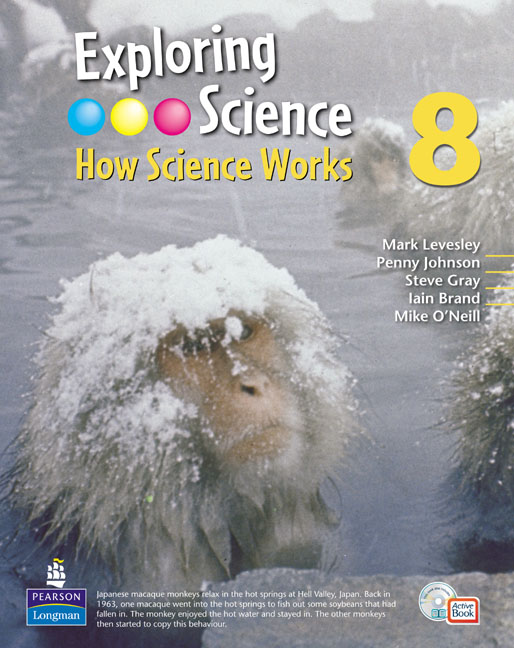 Picture of Exploring Science : How Science Works Year 8 Student Book with ActiveBook with CDROM