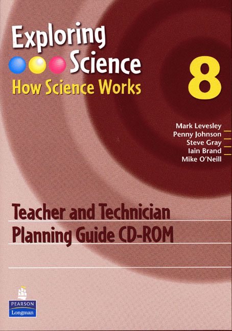 Picture of Exploring Science : How Science Works Year 8 Teacher and Technician Planning Guide CD-ROM