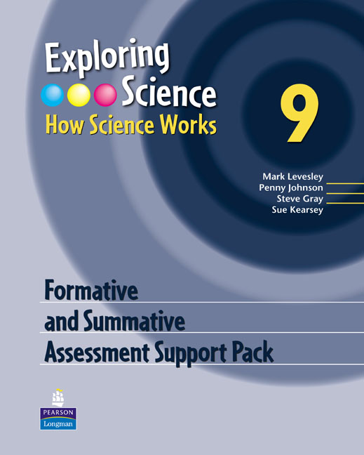 Picture of Exploring Science : How Science Works Year 9 Formative and Summative Assessment Support Pack