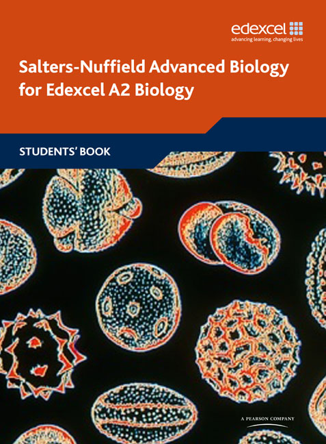Picture of Salters Nuffield Advanced Biology A2 Student Book