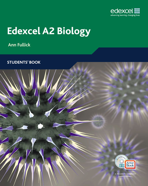 Picture of Edexcel A Level Science: A2 Biology Students' Book with ActiveBook CD