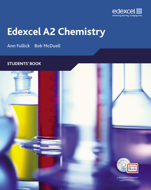 Picture of Edexcel A Level Science: A2 Chemistry Students' Book with ActiveBook CD
