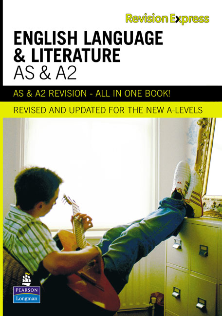 Picture of Revision Express AS and A2 English Language and Literature