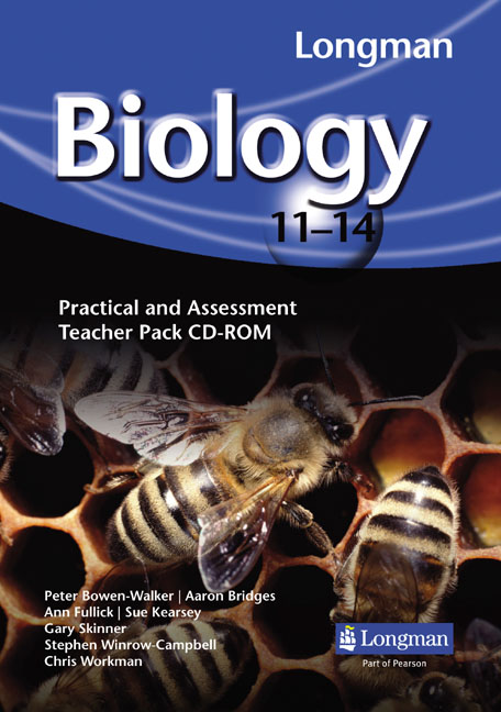 Picture of Longman Biology 11–14: Practical and Assessment Teacher Pack CD-ROM