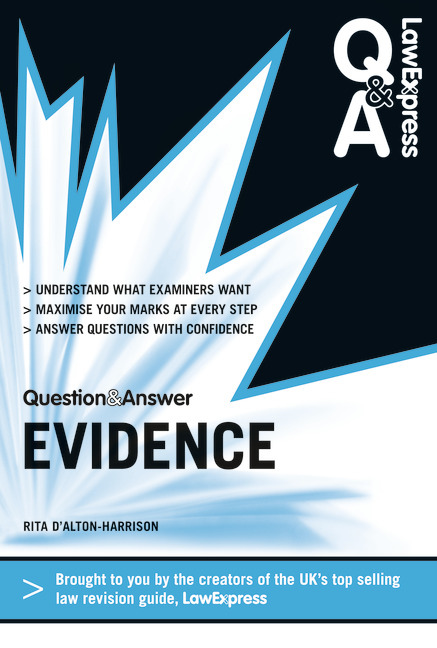 Law Express: Q&A: Evidence