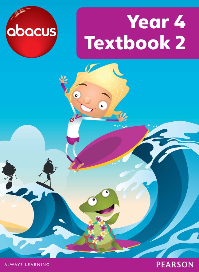 Picture of Abacus Year 4 Textbook 2