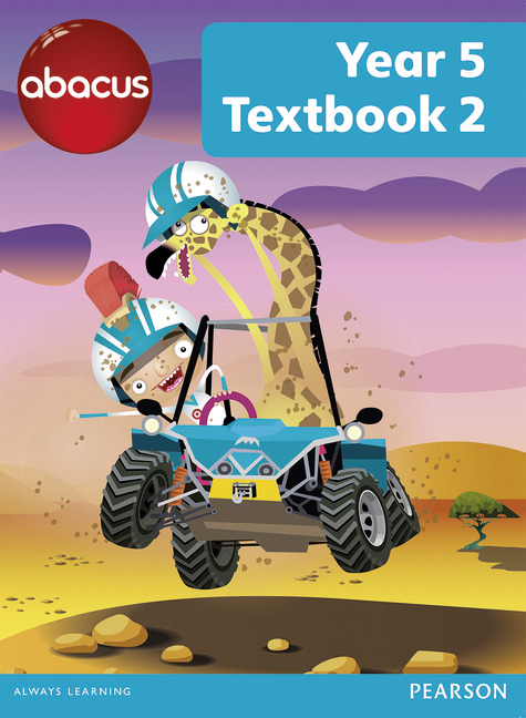 Picture of Abacus Year 5 Textbook 2