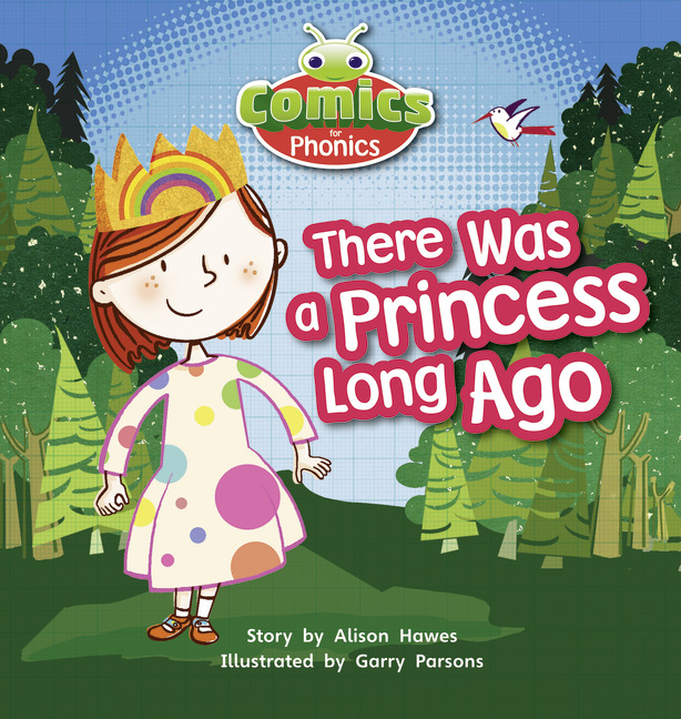 Picture of Bug Club Comics for Phonics Reception Phase 1 Set 00 There Was A Princess Long Ago