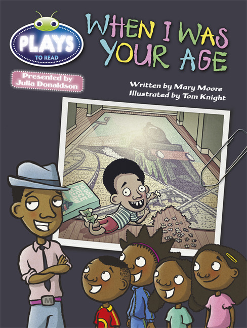 Picture of Julia Donaldson Plays Orange/1A When I Was Your Age 6-pack