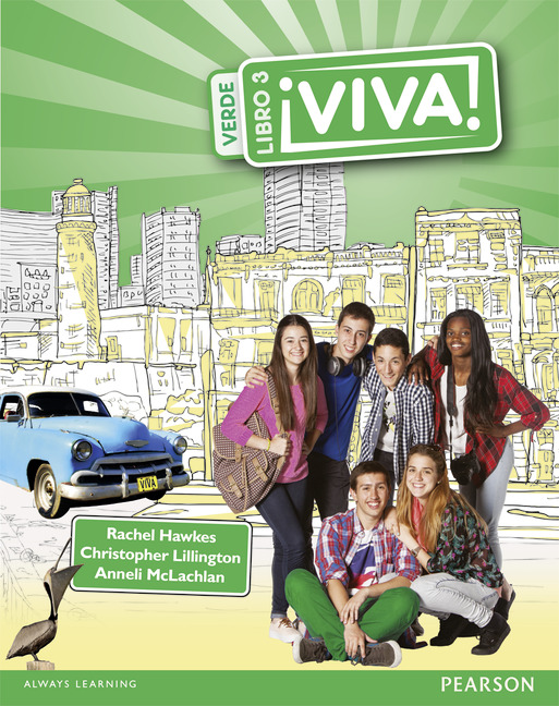 Picture of Viva! Pupil Book 3 Verde