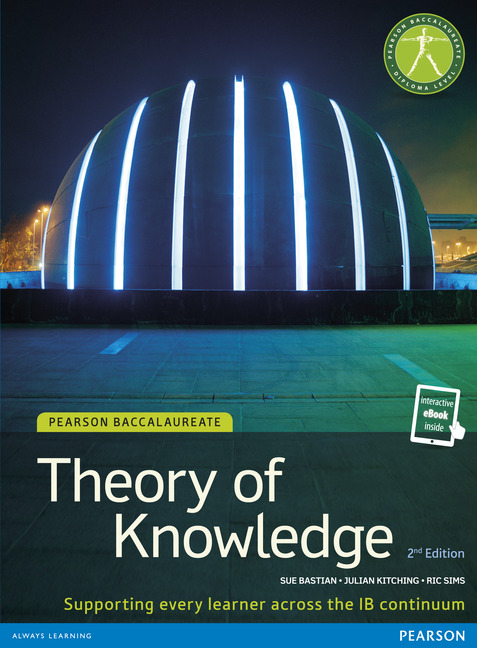 Picture of Pearson Baccalaureate Theory of Knowledge second edition print and ebook bundle for the IB Diploma