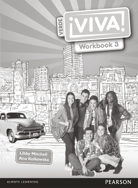 Picture of Viva! 3 Verde Workbook (pack of 8)