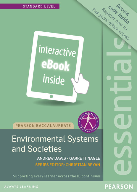 Picture of Pearson Baccalaureate Essentials: Environmental Systems and Societies ebook only edition (etext)