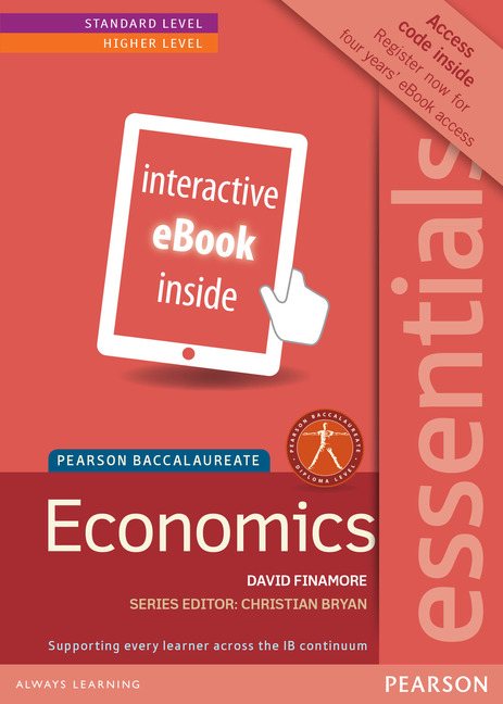 Picture of Pearson Baccalaureate Essentials: Economics ebook only edition (etext)