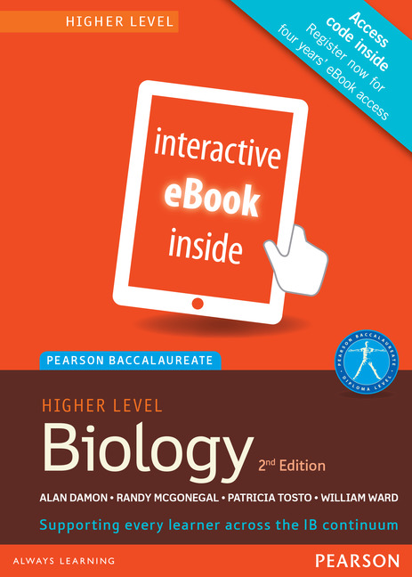 Picture of Pearson Baccalaureate Biology Higher Level 2nd edition ebook only edition (etext) for the IB Diploma