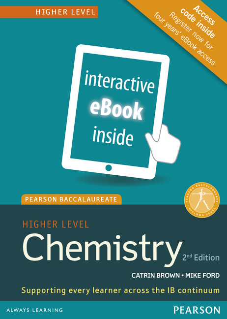 Picture of Pearson Baccalaureate Chemistry Higher Level 2nd edition ebook only edition (etext) for the IB Diploma