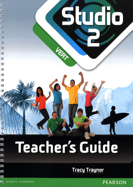Picture of Studio 2 Vert Teacher Guide New Edition