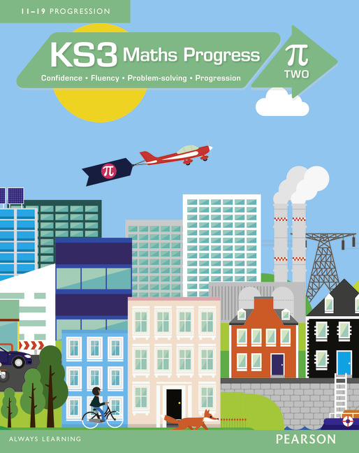 Picture of KS3 Maths Progress Student Book Pi 2