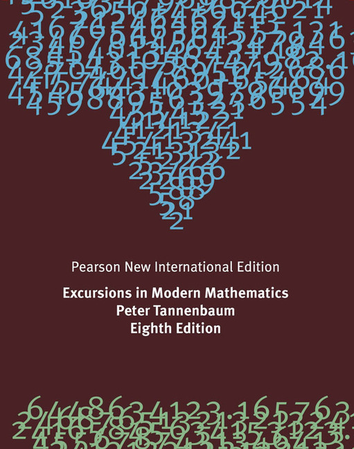 Pearson education excursions in modern mathematics pearson new