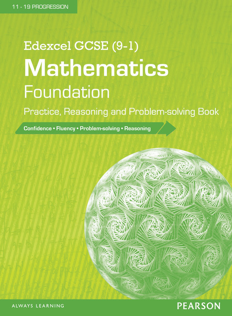 Picture of Edexcel GCSE (9-1) Mathematics: Foundation Practice, Reasoning and Problem-solving Book