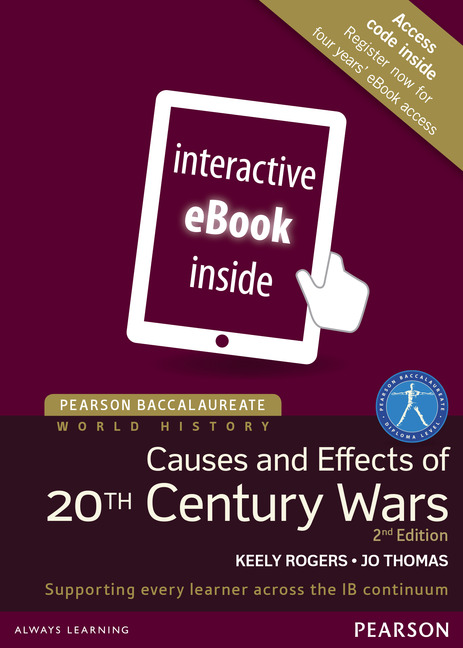 Picture of Pearson Baccalaureate: History Causes and Effects of 20th-century Wars 2e etext