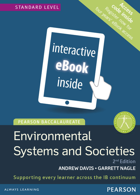 Picture of Pearson Baccalaureate: Environmental Systems and Societies 2e standalone etext