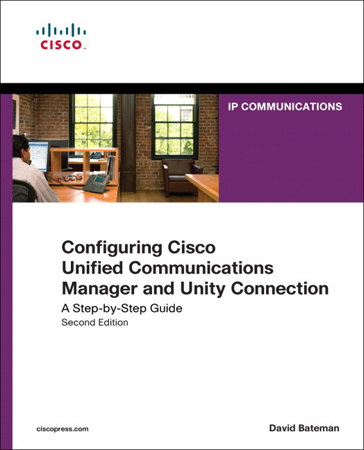 Pearson Education - Configuring Cisco Unified Communications Manager ...